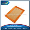 Manufacturer air filter car low price 0030947104