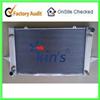 Complete aluminum auto radiator for Volvo S850 OEM 8601355