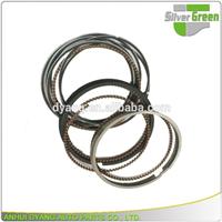
silvergreen 14-60289 engine auto parts for SGMW CHEVROLET N200 N300 piston ring kit STD 24545481
