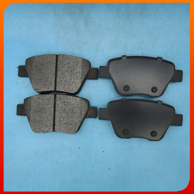 CHINA Auto Spare Parts Brake Pad D1456 Non-asbestos Brake Pad 5k0698451