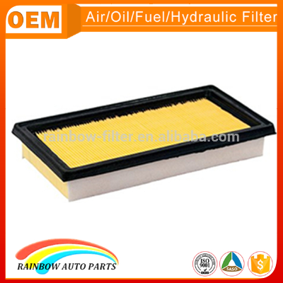 Yellow paper metal sides air filter 16546-1HK0A
