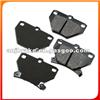 BRAKE PAD A-635WK DB1429 LP1447 LP1513 FDB1395 D823 D2204 PF-1454 741.02 SP2044 2352114005 GDB3243 23521 23522 23523