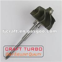 GT18 704580-0001straight/704580-0007 Turbine Wheel Shaft