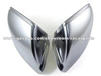 S Design Matt Chrome Mirror Cover For Audi Q5 8R And Q7 4L