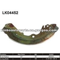 Brake Shoe Set K4452 For Toyota