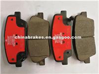 GDB7899 BRAKE PAD D1284/D1387 FOR HYUNDAI AND KIA