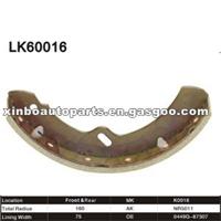 Brake Shoe Set K0016 For Toyota