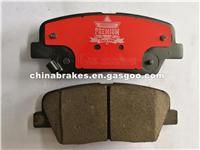 Auto Chassis Parts Korean Car Brake Pad For Hyundai Kia 58302-3NA00