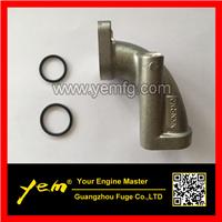 Part No.234-0203 Cat C9 Elbow-Outlet