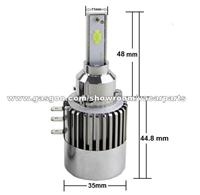 Plug And Play H15 LED Headlight Bulb For A3 GLK Golf Mk6 Mk7