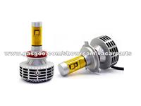 G6 Fanless LED Headlight Bulb LED Fog Light Bulb