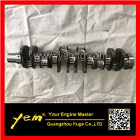 Komatsu 6D125 Crankshaft In High Quality