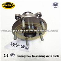 [ONEKA ] 43560-0N010 435600N010 HUB SUB-ASSY, FRONT AXLE For TOYOTA CROWN REIZ 2.5L 3.0L WHEEL HUB BEARING