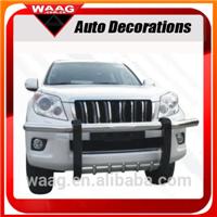 TY31002- SS front grille guard car Front Bumper for prado fj150 10+