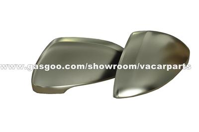 Brushed Chrome Mirror Cover For Passat B8
