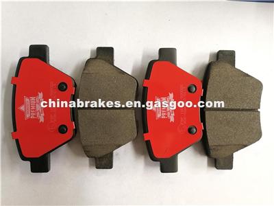 Less Metal Brake Pad For D1456 5K0 698 451 AUDI VOLKSWAGEN For SKODA