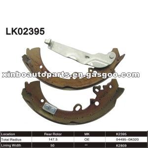 Brake Shoe Set K2395 For Toyota Hilux Vigo