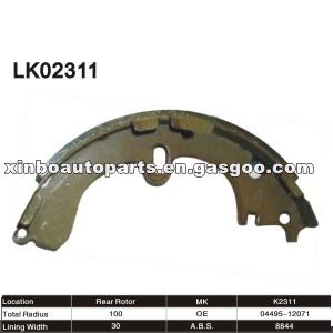 Brake Shoe Set K2311 For Toyota