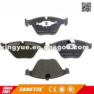 Disc Brake Pad-Semi Metallic Front ADVANTAGE 14D918M Fits 06-10 BMW 550i