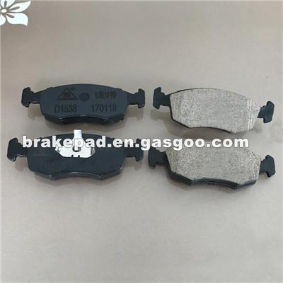 FIAT Palio Ceramic Brake Pad D1538 9948131