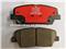 Auto Chassis Parts Korean Car Brake Pad For Hyundai Kia 58302-3NA00 - img1