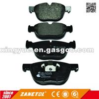 BMW X5 E70 07-13 X6 E71 08-14 Front Brake Pads Meyle Semi Metallic D81294SM