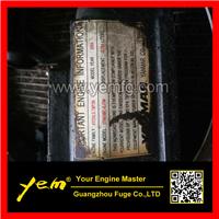 Yanmar Engine Parts 3TNE68 Complete Engine Assy