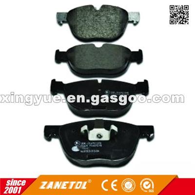 BMW X5 E70 07-13 X6 E71 08-14 Front Brake Pads Meyle Semi Metallic D81294SM