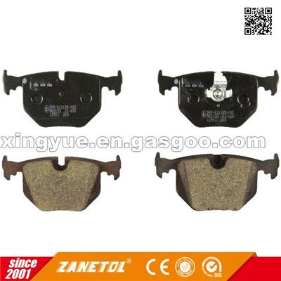 0986494006 Brake Pads For BMW M5 X3 740I LAND ROVER RANGE ROVER