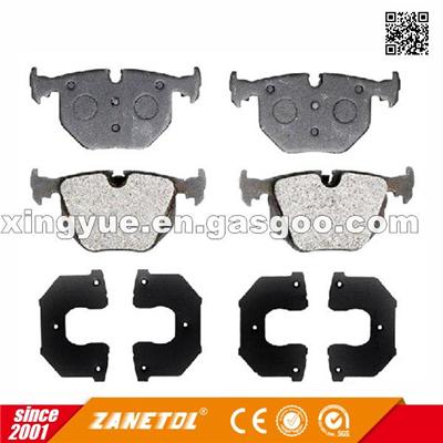 PGD683M Rear Brake Pads For BMW X3 2004-2010 LAND ROVER RANGE ROVER