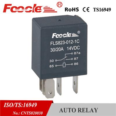 china manufacturers automotive relay 12v 30a 5 pin relay