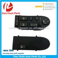 
OEM 81258067101 81258067098 Heavy Duty European Truck Air Conditioning Parts Man Truck Plastic Power Window Switch
