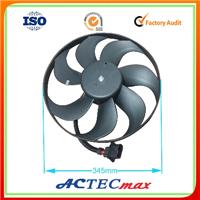 China Oem1j0959455f 345mm Dia Auto Air Conditioner Radiator Fan