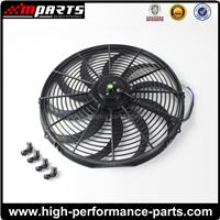 
Universal auto radiator fan/auto cooling fan for car tuning/high performance
