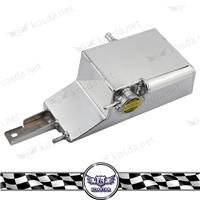 
car spare parts aluminum radiator coolant overflow tank
