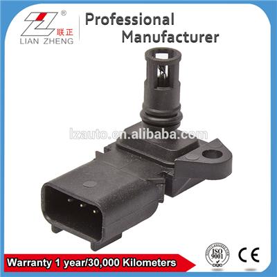 MAP Manifold Absolute Intake Air Pressure Sensor 5WK9680 6PP009400491 AJ85329 for FORD JAGUAR LAND ROVER MAZDA VOLVO