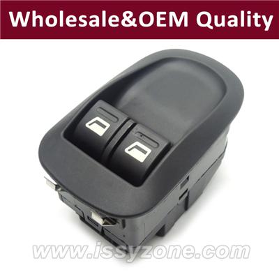 IWSPG011 Power Window Switch For Peugeot 206 CC 2D 2A SW 2E 2K 2000 to 2014 6554.WQ 96316306XT