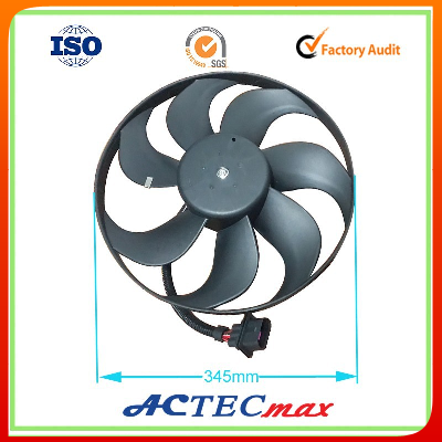 China Oem1j0959455f 345mm Dia Auto Air Conditioner Radiator Fan
