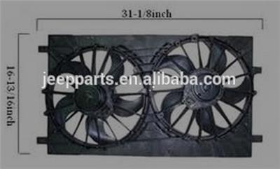 Radiator Fan Assembly For Chrysler Sebring Dodge Avenger Caliber Jeep Compass 68031871AA 68004051AA 68031872AA