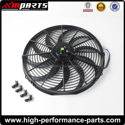 Universal auto radiator fan/auto cooling fan for car tuning/high performance