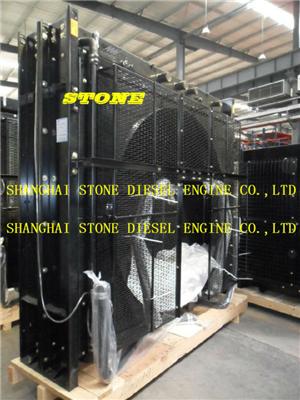 radiator for cummins engine, cummins generator, KTA50-G3 KTA50-G8 KTA50-GS8 KTA50-G9