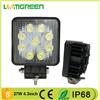 
2017 Hot sale 27W 4inch Flood Spot Square LED Work Light Offroad Driving light for DRL SUV Truck 4WD
