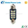 
2016SMD canbus 36MM led festoon bulb with Tantalum capacitors
