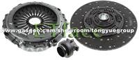 ETface Clutch Disc Clutch Cover German Standard 3400 700 504 For DAF