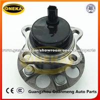 [ONEKA ] 512370 VKBA6828 R16976 713618990 42450-52060 42450-0D050 Wheel Bearing & Hub Assembly Rear 512370 For Toyota Yaris 2006-2010