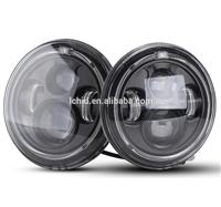 
Top sale round 7" 7inch 4500 6000LM 45 or 60W LED Headlight Assembly with Angel Eye & DRL & Turn Lights for Jeep Wrangler
