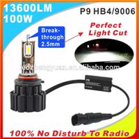 9005 9006 h8 h11 P9 for headlight cars use bulbs super bright halogen headlight bulb h4 hb3 9005 LED