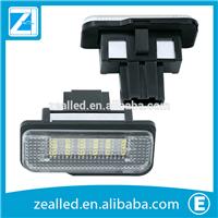 
2014 New High Quality 18SMD LED License Plate Light for B-ENZ W203 5D
