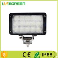 
LG-WE1503S IP68 waterproof 9-32v 6'' 45W rectangular tractor truck led work light
