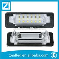 
Canbus LED License plate Lamp LED license number plate light replacement for Mercedes b-enz W210 W202 97-00
